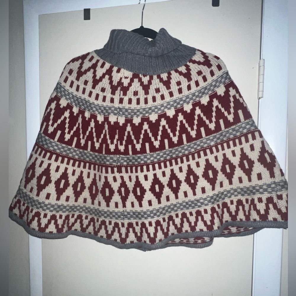 Poncho Top